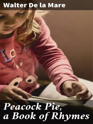 cover image of Peacock Pie, a Book of Rhymes